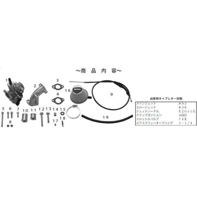 パーツ ZR スペシャルパーツ武川 SP武川 SPタケガワ ケーヒン PD22 キャブレター