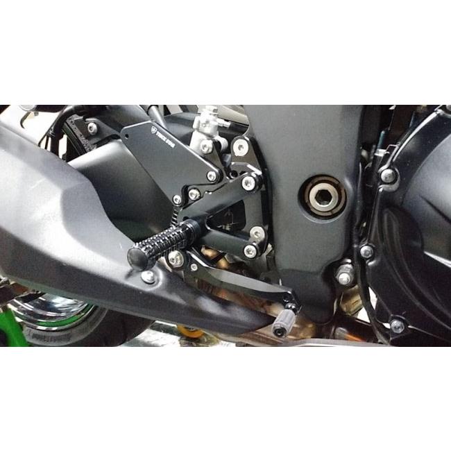 TRICK STAR（トリックスター） バックステップキット Ninja1000SX 