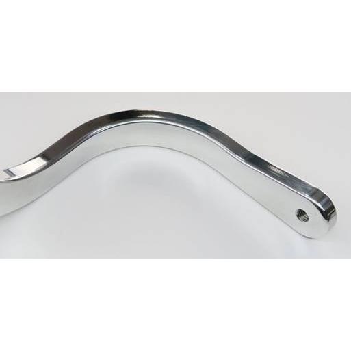 OUTEX アウテックス 振動吸収レバーガード カラー：バフ仕上げ / タイプ：削り出しワンピース板厚10mm ハンドル内径：16.2-18.6mm レバーガード ハンドルの画像