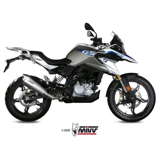 MIVV ミヴ DELTA RACE スリップオンマフラー G310GS BMW マフラーの画像