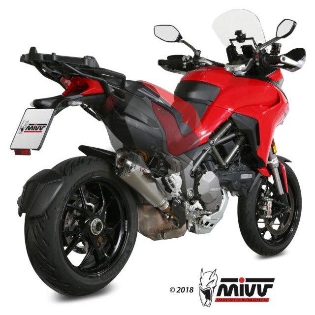 MIVV ミヴ DELTA RACE スリップオンマフラー MULTISTRADA 1200 1260 DUCATI ドゥカティ マフラー_1