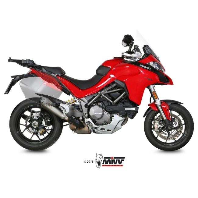 MIVV ミヴ DELTA RACE スリップオンマフラー MULTISTRADA 1200 1260 DUCATI ドゥカティ マフラー_2