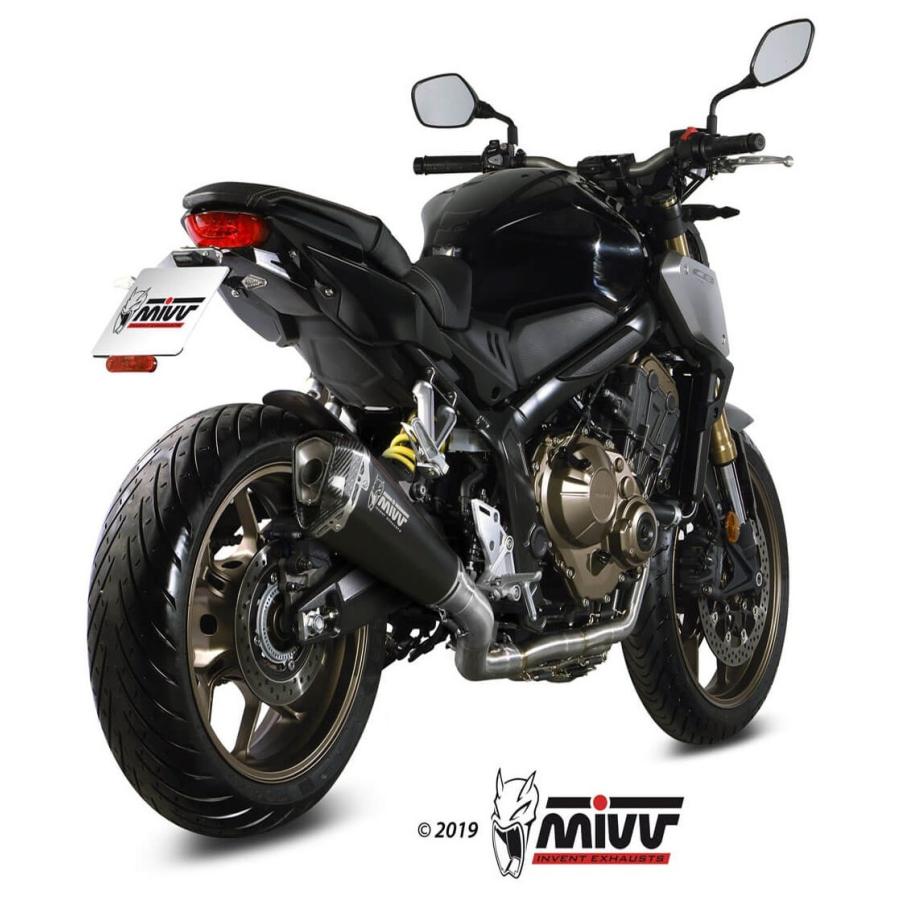 CB650r MIVVフルエキ Mivv GP PRO Complete Exhaust System for Honda CB650