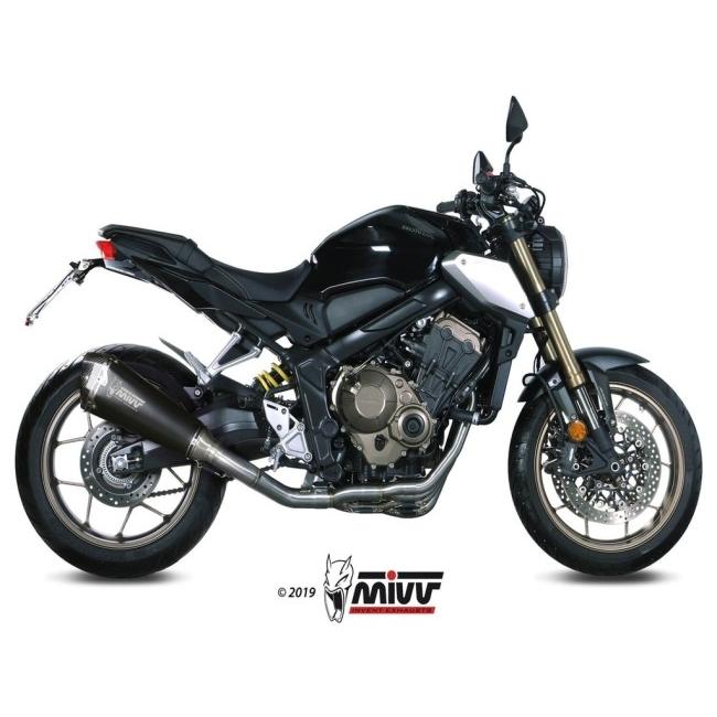MIVV ミヴ DELTA RACE フルエキゾーストマフラー CB 650 R CBR HONDA