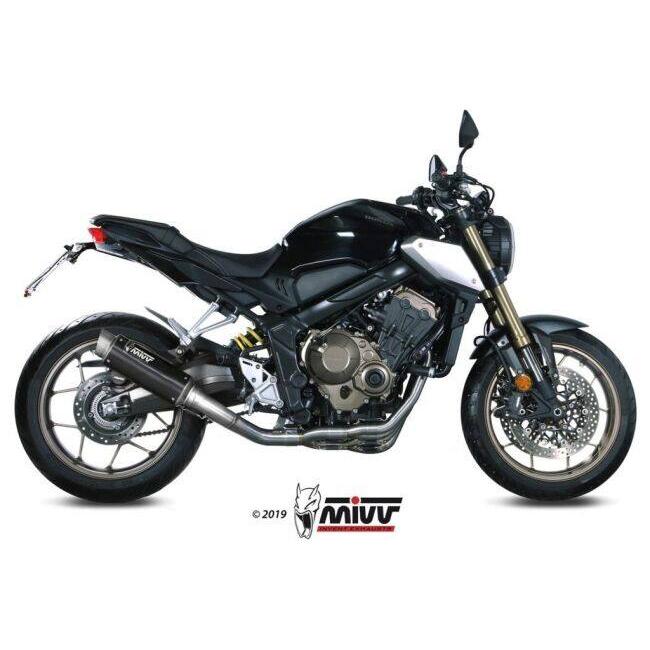 MIVV ミヴ GP PROフルエキゾーストシステム CB 650 R CBR HONDA ホンダ
