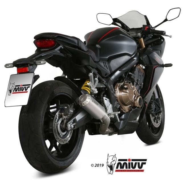 HONDA CBR650R Mivv フルエキマフラー - パーツ