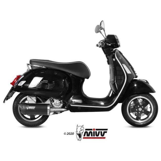MIVV - ミヴ MOVER スリップオンマフラー VESPA GTS 300 PIAGGIO ピアジオ えり巻き
