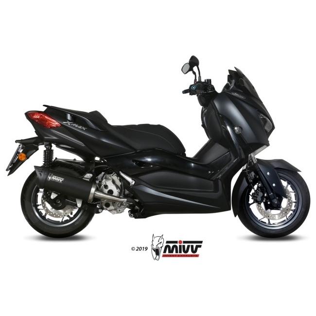 MIVV - ミヴ MOVER スリップオンマフラー X-MAX 300 YAMAHA ヤマハ えり巻き