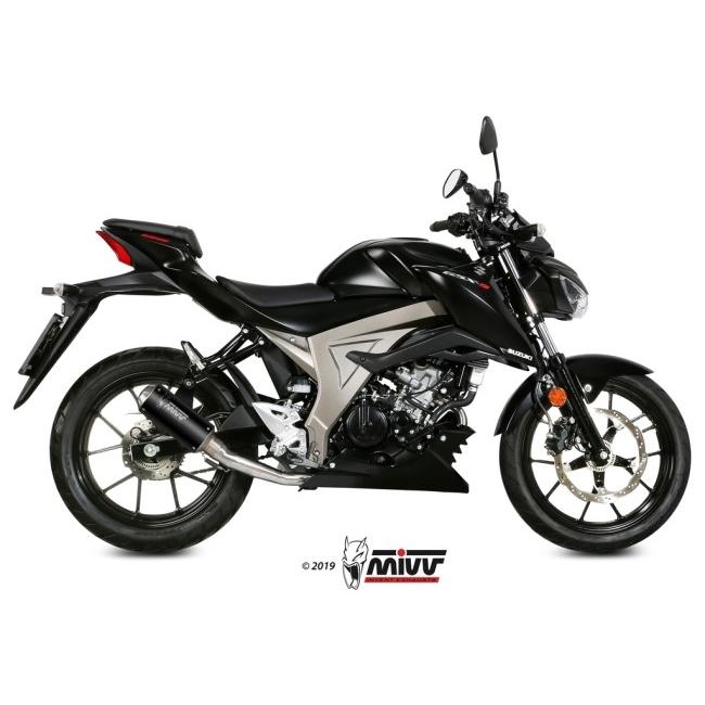 MIVV マフラー M3 GSX-R125 GSX-S125