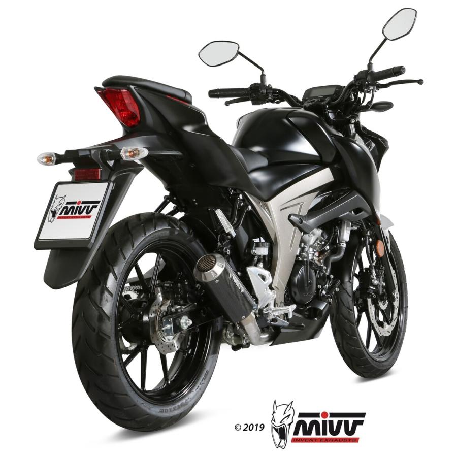 MIVV マフラー M3 GSX-R125 GSX-S125 MIVV ミヴ MK3 フルエキゾーストマフラー GSX-R 125 SUZUKI スズキ