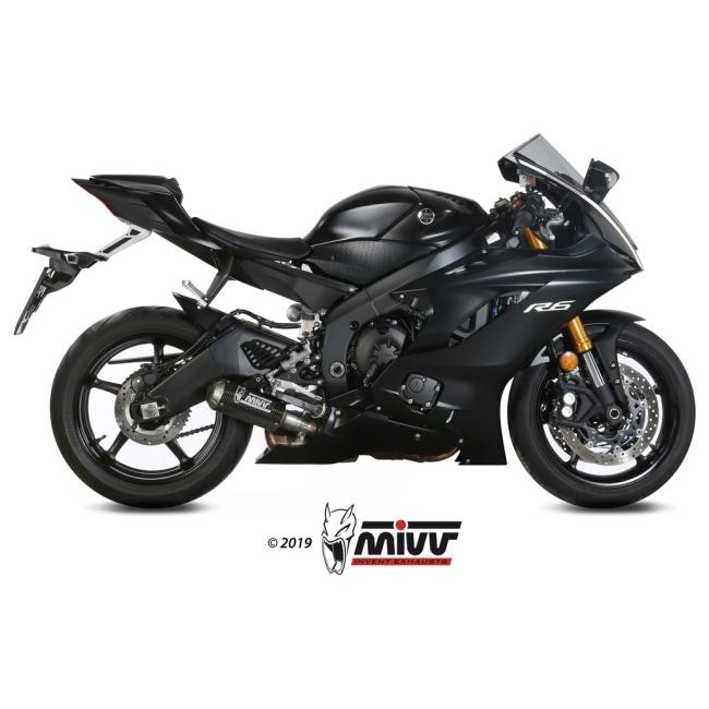 MIVV ミヴ MK3 スリップオンマフラー YZF 600 R6 YAMAHA ヤマハ マフラー