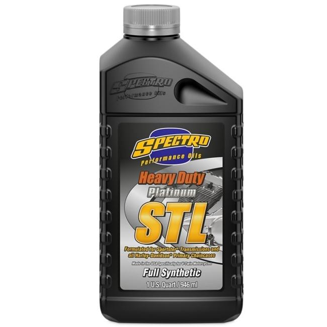 SPECTRO スペクトロ HDプラチナム STLオイル 75W140／GL-1 1QT