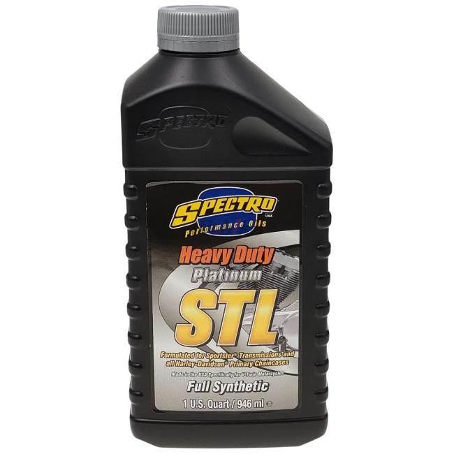 SPECTRO スペクトロ HDプラチナム STLオイル 75W140／GL-1 1QT