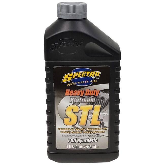 スペクトロ ハーレー トランスミッションオイル 75W140 6速化学合成GL5 SPECTRO スペクトロ HDプラチナム STLオイル 75W140／GL-1 1QT