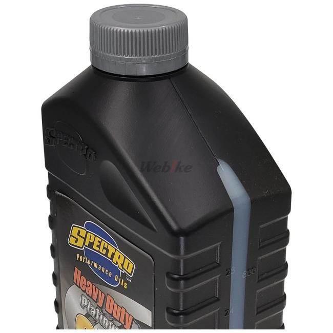 SPECTRO スペクトロ HDプラチナム STLオイル 75W140／GL-1 1QT
