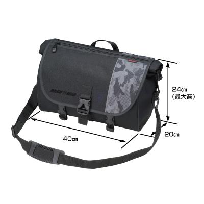 ROUGH＆ROAD ラフ＆ロード AQA DRY シート＆メッセンジャー ショルダーバッグ バッグの画像