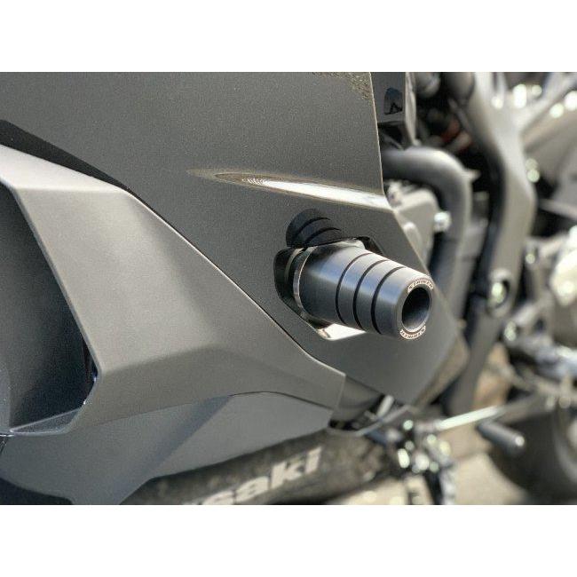 楽天市場】STRIKER ストライカー ガードスライダー Ninja ZX-25R SE