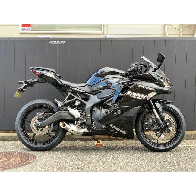 STRIKER│ガードスライダー│ZX-25R ZX-4R｜ブラック