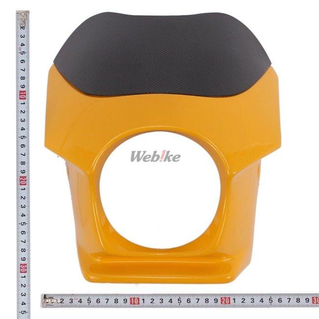 CAT'S FACTORY キャッツファクトリー ビキニカウル カラー：バナナ