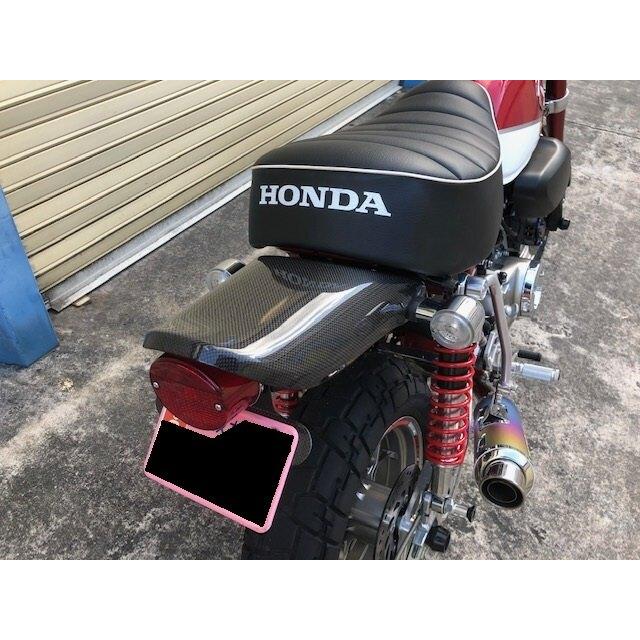 CAT’S FACTORY キャッツファクトリー テールカウル カラー：カーボン モンキー125 HONDA ホンダ シートカウル・テールカウル カウル関連 外装 | ブランド登録なし | 08