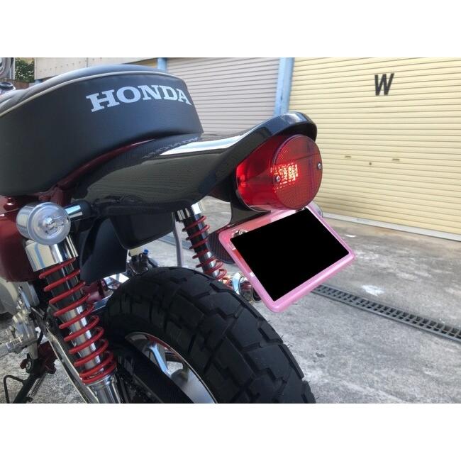 CAT’S FACTORY キャッツファクトリー テールカウル カラー：カーボン モンキー125 HONDA ホンダ シートカウル・テールカウル カウル関連 外装 | ブランド登録なし | 09