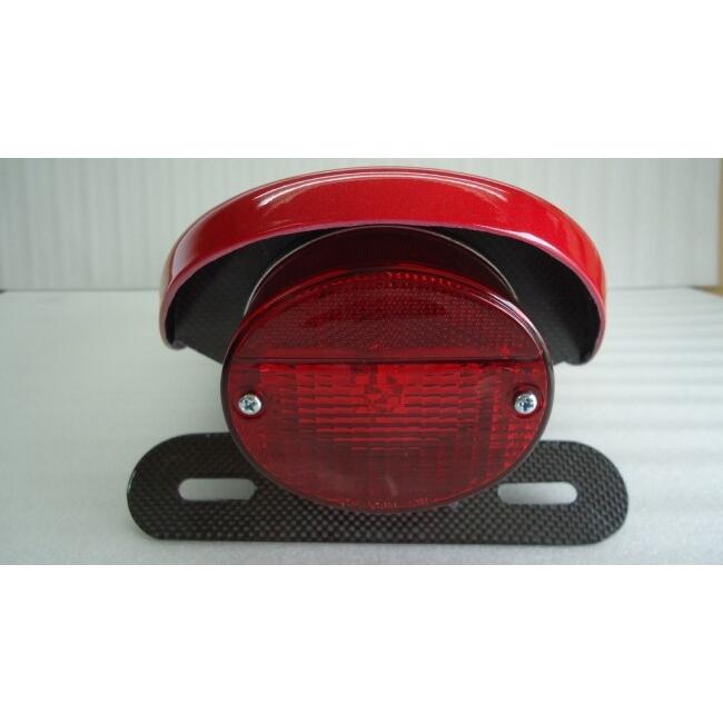 CAT’S FACTORY キャッツファクトリー テールカウル カラー：パールネビュラレッド モンキー125 HONDA ホンダ シートカウル・テールカウル カウル関連 外装 | ブランド登録なし | 04