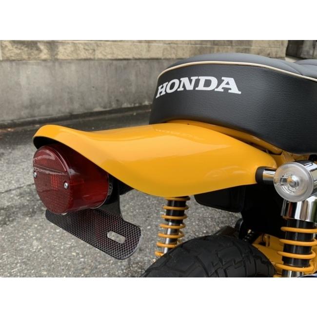Monkey バイク用カウル イエロー