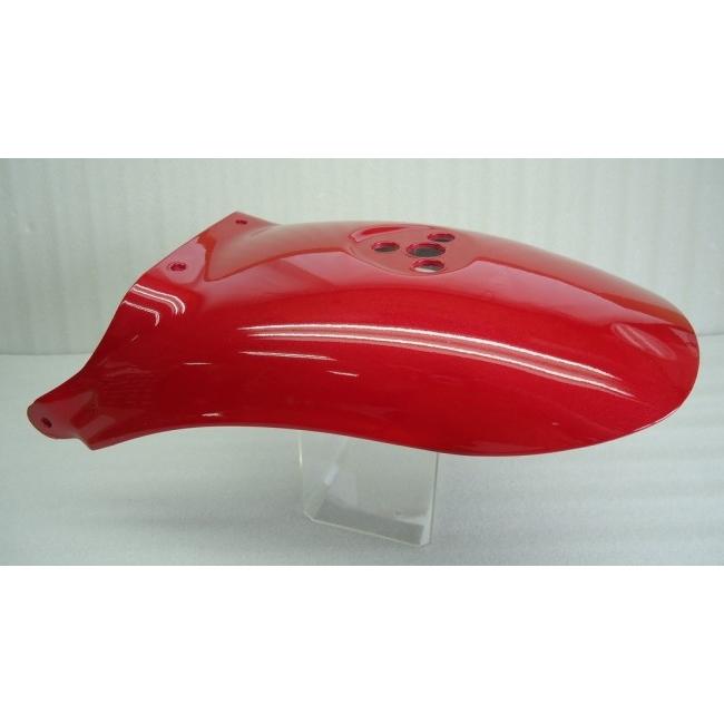 CAT’S FACTORY キャッツファクトリー フロント・リアカラーフェンダー カラー：パールネビュラレッド モンキー125 HONDA ホンダ リアフェンダー 外装 | ブランド登録なし | 04