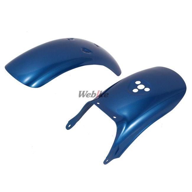 CAT’S FACTORY キャッツファクトリー フロント・リアカラーフェンダー カラー：パールグリッターリングブルー モンキー125 HONDA ホンダ リアフェンダー 外装 | ブランド登録なし | 01