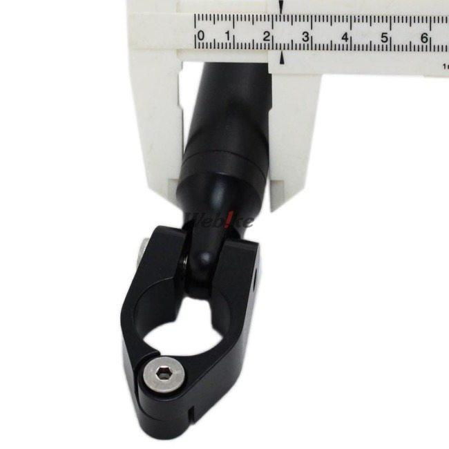 ENDURANCE エンデュランス ハンドルクロスバーS カラー：ブラック HONDA ホンダ KAWASAKI カワサキ SUZUKI スズキ ハンドルブレース ハンドル | ENDURANCE（バイク） | 07