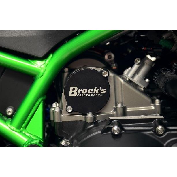 Brock's ブロックス スーパーチャージャーカバー Ninja H2 H2SX ZH2