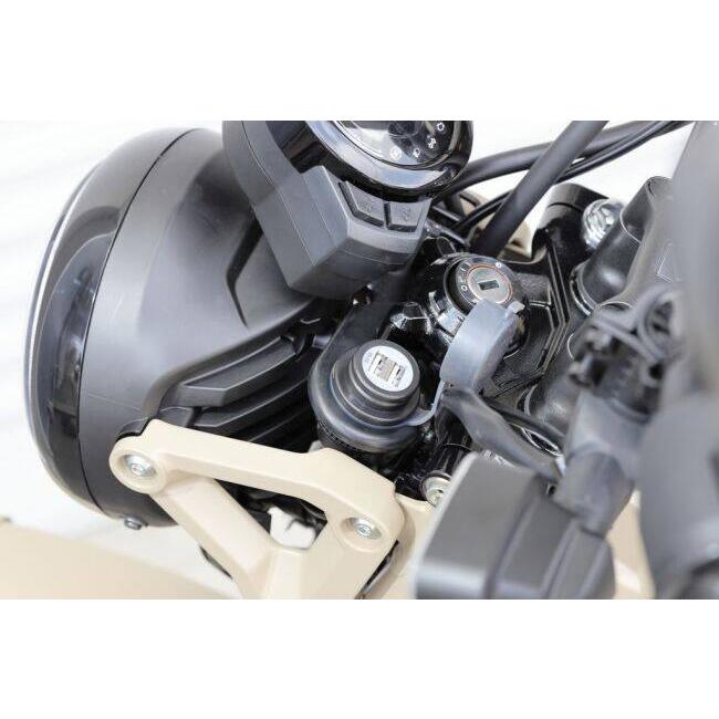 KIJIMA（キジマ） USBポートキット ツイン CT125 ハンターカブ HONDA
