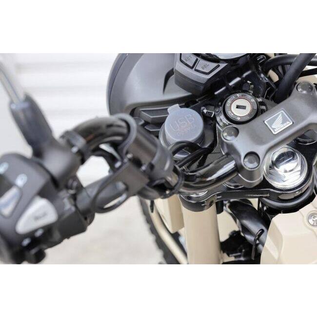 KIJIMA（キジマ） USBポートキット ツイン CT125 ハンターカブ HONDA