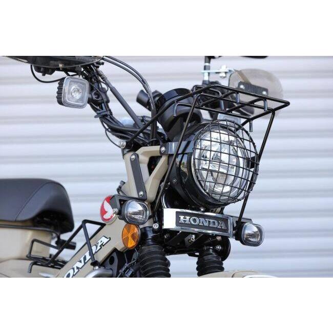 新品　ハンターカブ　キジマ　HONDAエンブレム&ステー KIJIMA（キジマ） エンブレムステー CT125 ハンターカブ HONDA ホンダ