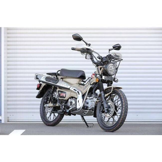 KIJIMA（キジマ） エンブレムステー CT125 ハンターカブ HONDA ホンダ