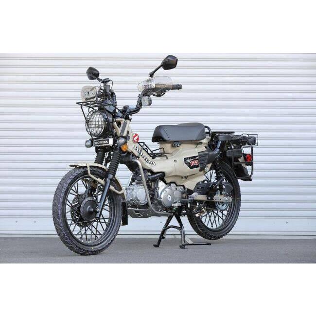 新品　ハンターカブ　キジマ　HONDAエンブレム&ステー KIJIMA（キジマ） エンブレムステー CT125 ハンターカブ HONDA ホンダ