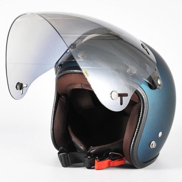72JAM JET HELMET 72JAM 72ジャム 開閉式3Dコンペシールド カラー：FM+