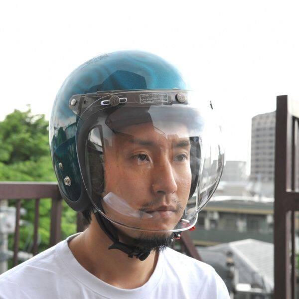 72JAM JET HELMET 72JAM 72ジャム ベース付 バブルシールド カラー