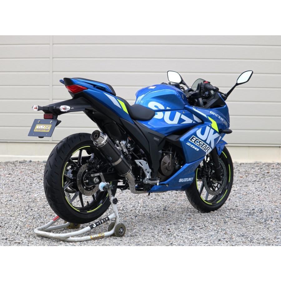 ジクサー 250 / SF250 WR's ダブルアールズ JMCA マフラー