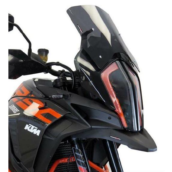 ODAX ODAX:オダックス POWER BRONZE スポーツ・フリップスクリーン カラー：イエロー / タイプ：ショート（L.375mm） 1290SuperAdventureR 1290SuperAdventureS