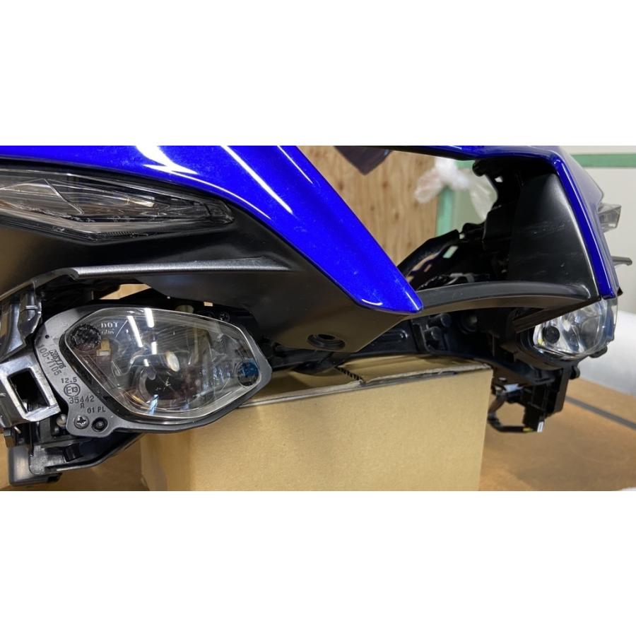 ACRY-Point アクリポイント ライトシールド カラー：クリア YZF-R1
