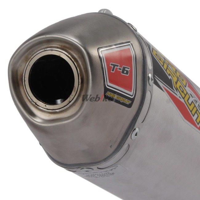 PRO CIRCUIT プロサーキット T-6 Exhaust System フルエキゾーストマフラー［1820-1964］ KLX 230R KAWASAKI カワサキ｜webike｜09