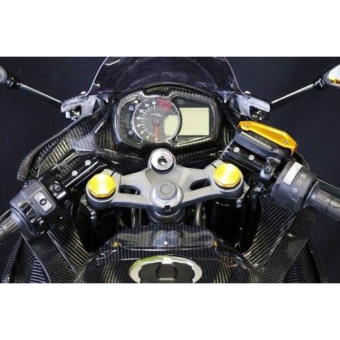 A-TECH（エーテック） アッパーカウルインナー タイプ：綾織ドライ