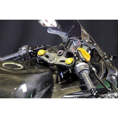 A-TECH（エーテック） アッパーカウルインナー タイプ：綾織ドライ