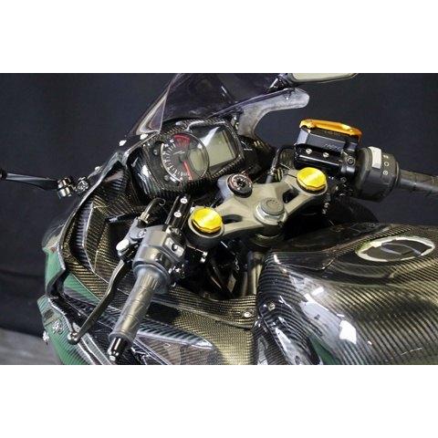 A-TECH（エーテック） アッパーカウルインナー タイプ：綾織ドライ