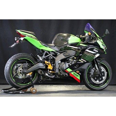 A-TECH エーテック アンダーカウルインナートレー タイプ：開繊ドライカーボン(KDC)／クリア塗装済 ZX-25R KAWASAKI カワサキ アンダーカウル カウル関連 外装 | A-TECH | 04