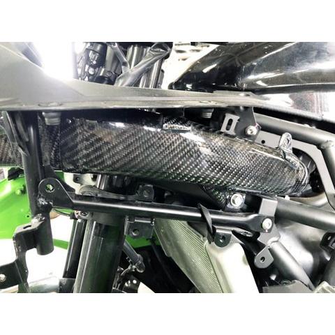 A-TECH エーテック ストリート／レース共通 ラムダクトSPL タイプ：平織ドライカーボン(CDC)／クリア塗装済 ZX-25R KAWASAKI カワサキ 外装_2
