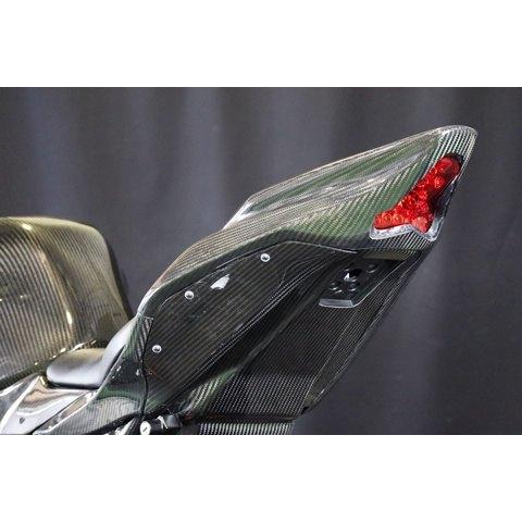 A-TECH エーテック シートカウル 素材：FRP／白 ストリート用