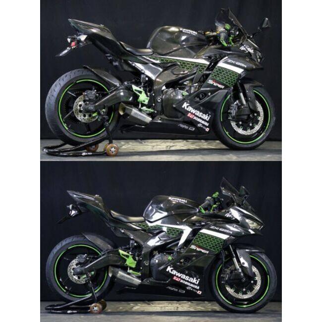 A-TECH（エーテック） ストリート用フルカウルSTD 4点セット タイプ