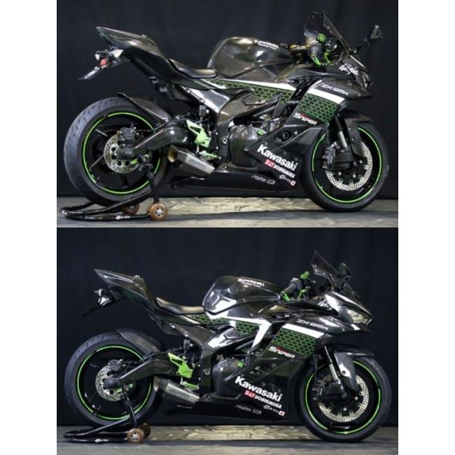 A-TECH（エーテック） ストリート用フルカウルSTD 4点セット タイプ